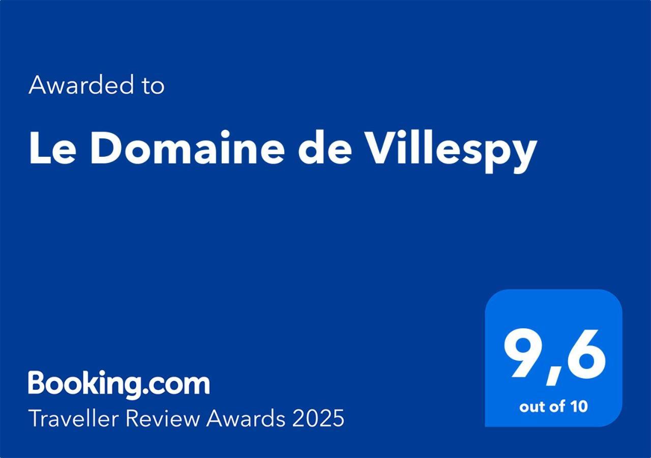 Le Domaine De Villespy Экстерьер фото